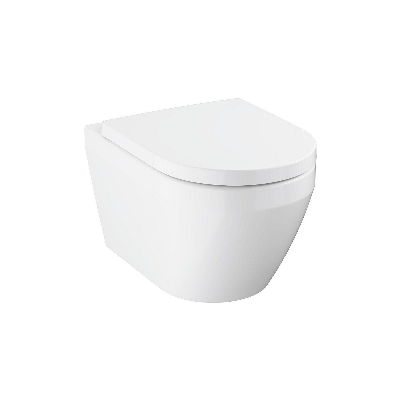 Miska WC Z Deską WC Wolnoopającą Euro 2.0 Biel Alpejska 102510SH00 Grohe Miska WC Z Deską WC Wolnoopającą Euro 2.0 Biel Alpejska 102510SH00 Grohe