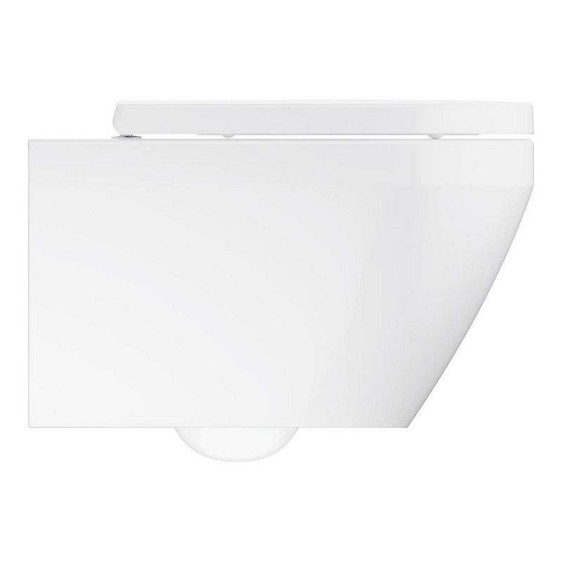 Miska WC Z Deską WC Wolnoopającą Euro 2.0 Biel Alpejska 102510SH00 Grohe Miska WC Z Deską WC Wolnoopającą Euro 2.0 Biel Alpejska 102510SH00 Grohe