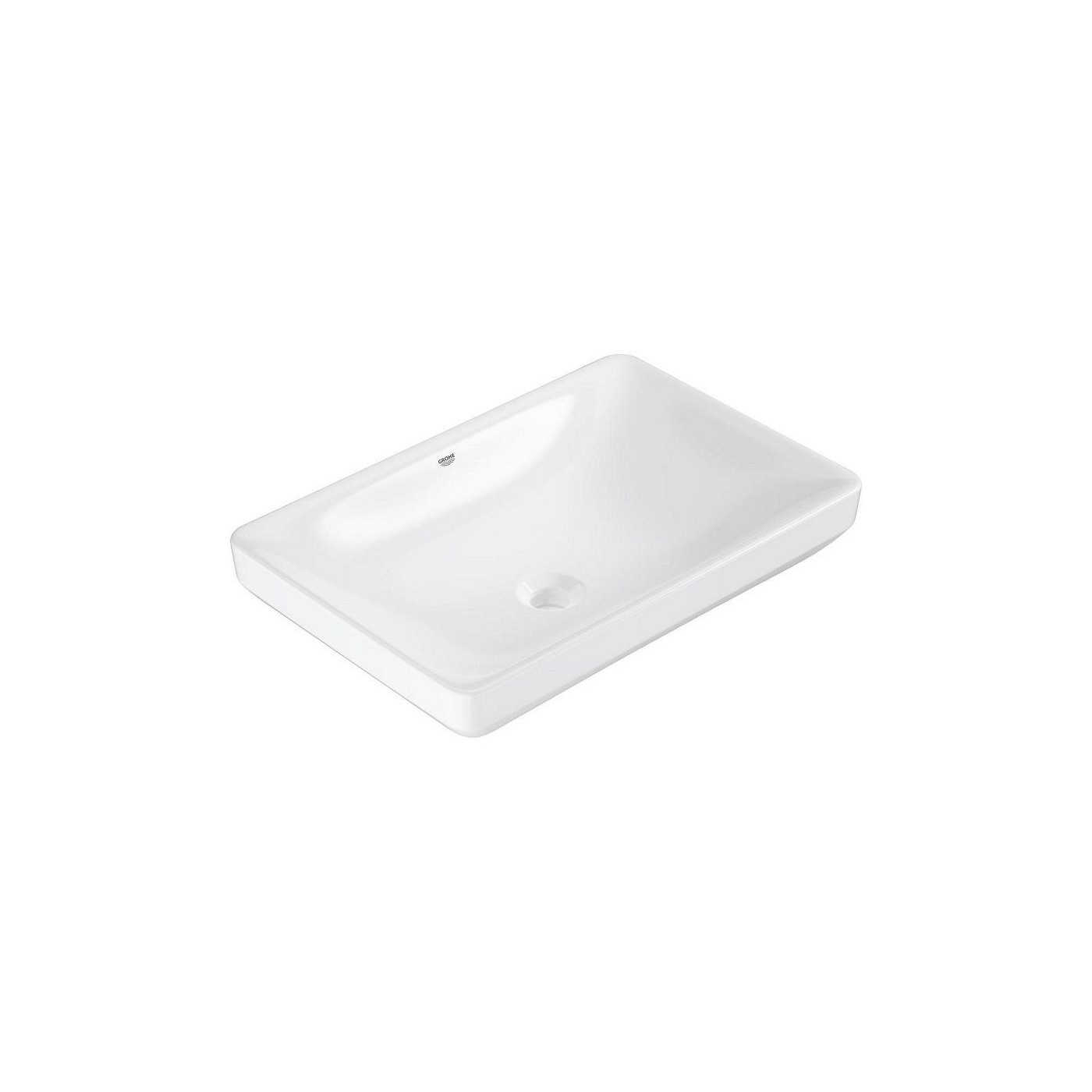 Umywalka Nablatowa 60x40cm Z Przelewem Euro 2.0 Biel Alpejska 102434SH00 Grohe Umywalka Nablatowa 60x40cm Z Przelewem Euro 2.0 Biel Alpejska 102434SH00 Grohe