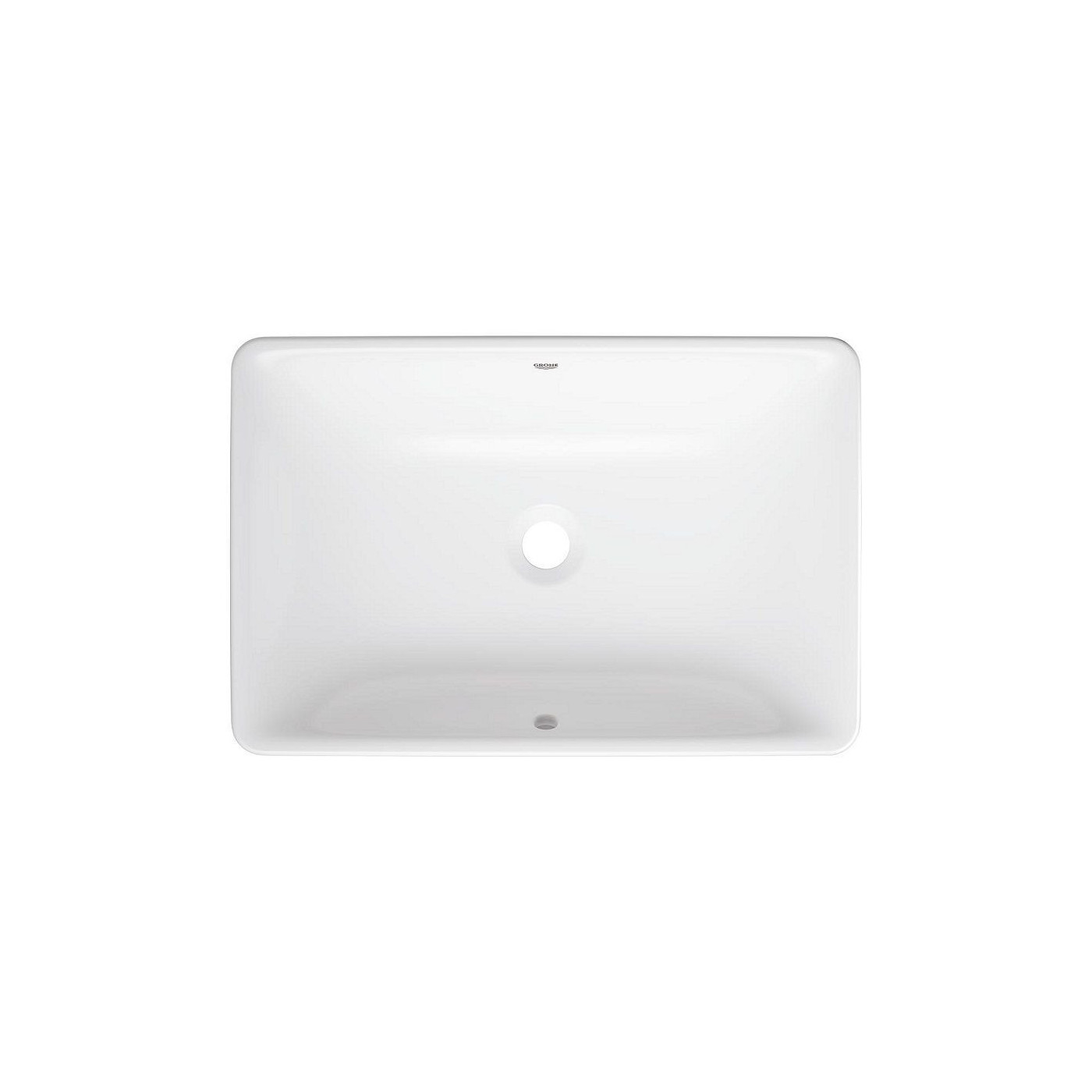 Umywalka Nablatowa 60x40cm Z Przelewem Euro 2.0 Biel Alpejska 102434SH00 Grohe Umywalka Nablatowa 60x40cm Z Przelewem Euro 2.0 Biel Alpejska 102434SH00 Grohe