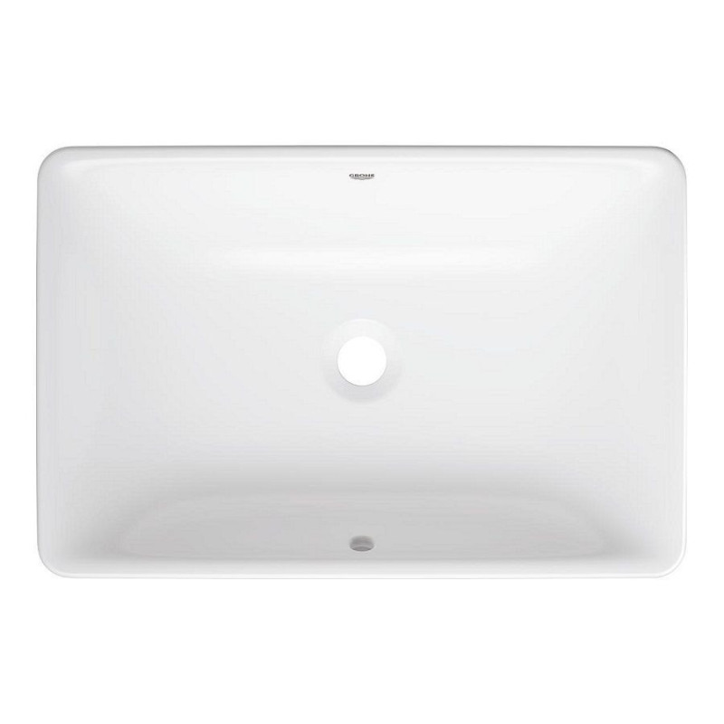 Umywalka Nablatowa 60x40cm Z Przelewem Euro 2.0 Biel Alpejska 102434SH00 Grohe Umywalka Nablatowa 60x40cm Z Przelewem Euro 2.0 Biel Alpejska 102434SH00 Grohe
