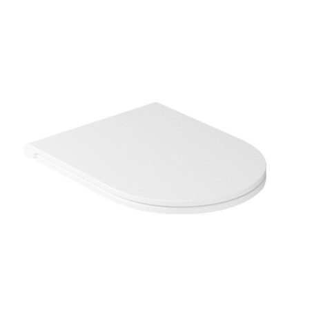 Deska Sedesowa Wolnoopadająca Biała 7330 Galassia