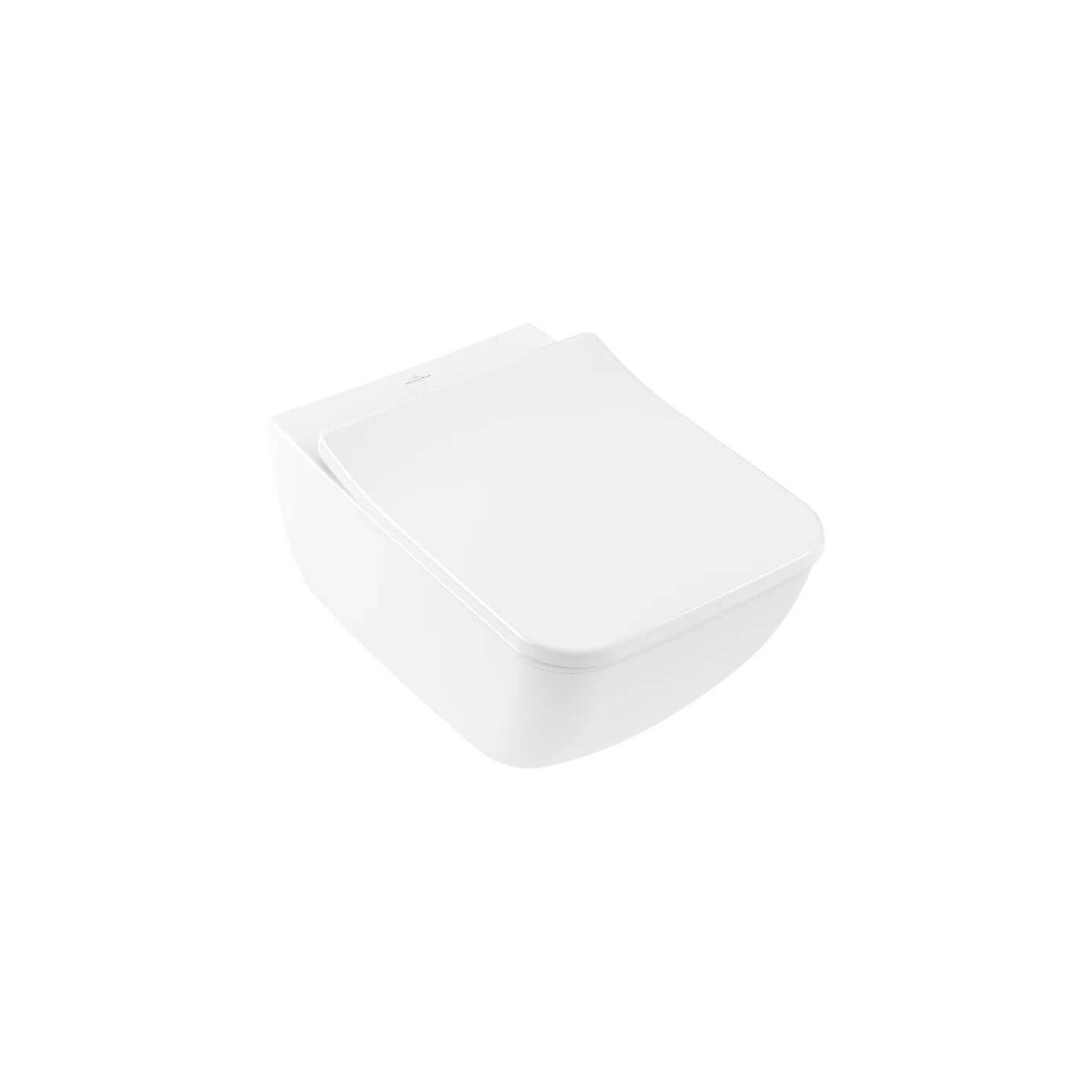Miska WC Wisząca Bezrantowa Venticello 56x37 Z Deską Wolnoopadającą 4611RS01 Villeroy&Boch Miska WC Wisząca Bezrantowa Venticello 56x37 Z Deską Wolnoopadającą 4611RS01 Villeroy&Boch