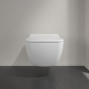 Miska WC Wisząca Bezrantowa Venticello 56x37 Z Deską Wolnoopadającą 4611RS01 Villeroy&Boch Miska WC Wisząca Bezrantowa Venticello 56x37 Z Deską Wolnoopadającą 4611RS01 Villeroy&Boch