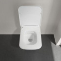 Miska WC Wisząca Bezrantowa Venticello 56x37 Z Deską Wolnoopadającą 4611RS01 Villeroy&Boch Miska WC Wisząca Bezrantowa Venticello 56x37 Z Deską Wolnoopadającą 4611RS01 Villeroy&Boch
