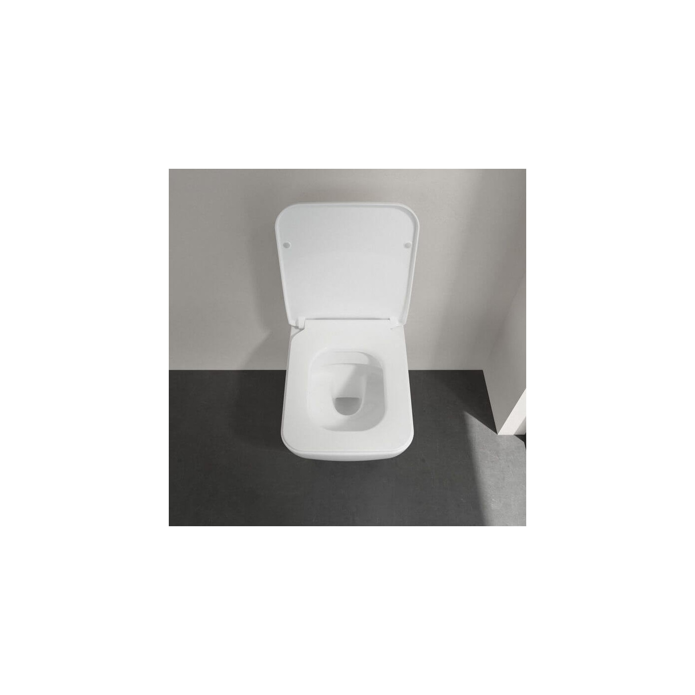 Miska WC Wisząca Bezrantowa Venticello 56x37 Z Deską Wolnoopadającą 4611RS01 Villeroy&Boch Miska WC Wisząca Bezrantowa Venticello 56x37 Z Deską Wolnoopadającą 4611RS01 Villeroy&Boch