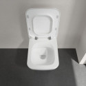 Miska WC Wisząca Bezrantowa Venticello 56x37 Z Deską Wolnoopadającą 4611RS01 Villeroy&Boch Miska WC Wisząca Bezrantowa Venticello 56x37 Z Deską Wolnoopadającą 4611RS01 Villeroy&Boch