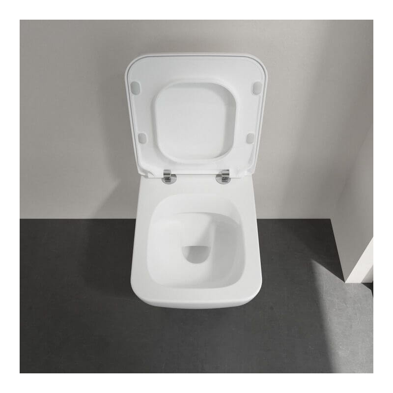 Miska WC Wisząca Bezrantowa Venticello 56x37 Z Deską Wolnoopadającą 4611RS01 Villeroy&Boch Miska WC Wisząca Bezrantowa Venticello 56x37 Z Deską Wolnoopadającą 4611RS01 Villeroy&Boch