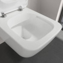 Miska WC Wisząca Bezrantowa Venticello 56x37 Z Deską Wolnoopadającą 4611RS01 Villeroy&Boch Miska WC Wisząca Bezrantowa Venticello 56x37 Z Deską Wolnoopadającą 4611RS01 Villeroy&Boch