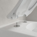 Miska WC Wisząca Bezrantowa Venticello 56x37 Z Deską Wolnoopadającą 4611RS01 Villeroy&Boch Miska WC Wisząca Bezrantowa Venticello 56x37 Z Deską Wolnoopadającą 4611RS01 Villeroy&Boch