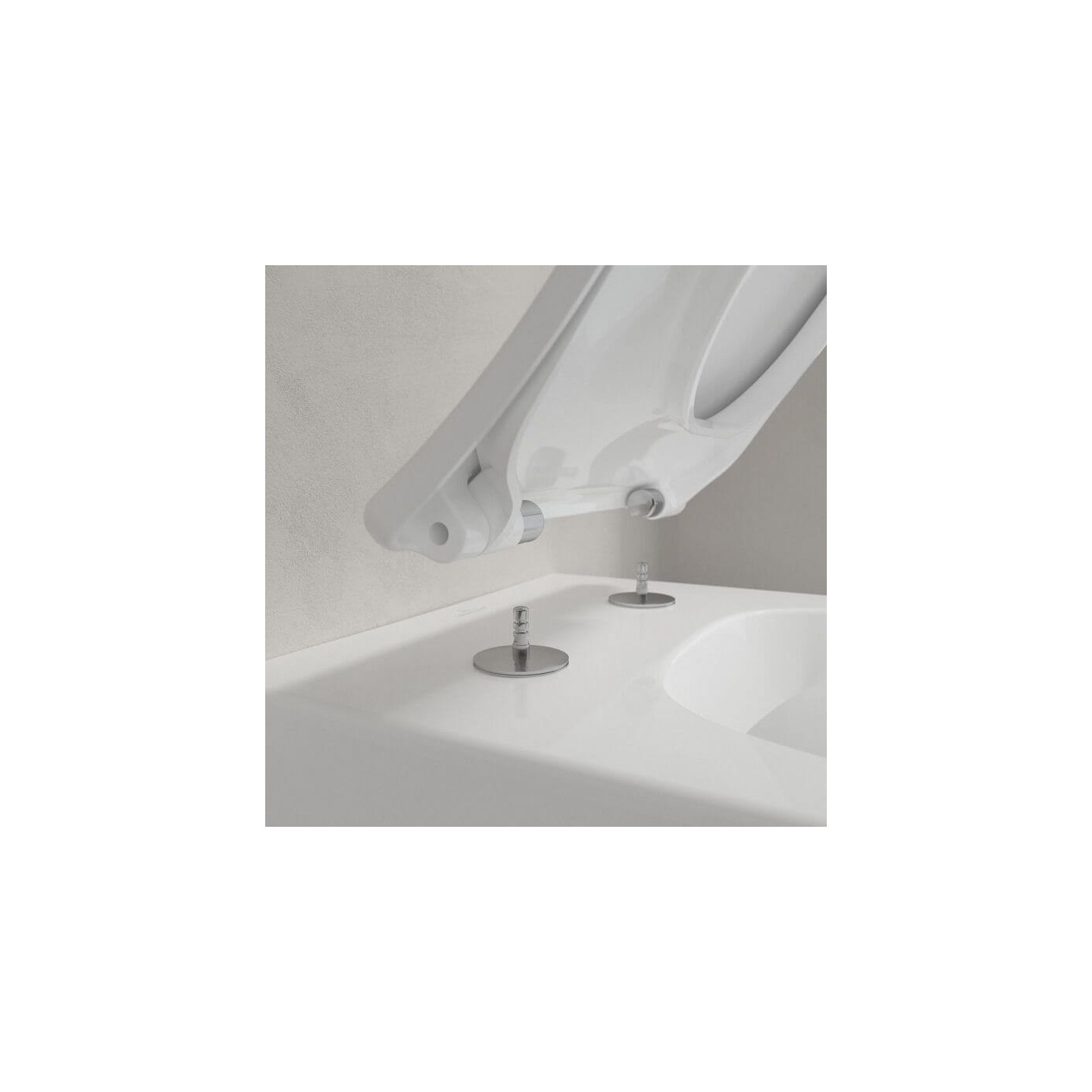 Miska WC Wisząca Bezrantowa Venticello 56x37 Z Deską Wolnoopadającą 4611RS01 Villeroy&Boch Miska WC Wisząca Bezrantowa Venticello 56x37 Z Deską Wolnoopadającą 4611RS01 Villeroy&Boch