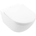 Miska WC Wisząca Universo TwistFlush 56x37 Z Deską Wolnopadającą Combi-Pack 4670T901 Villeroy&Boch Miska WC Wisząca Universo TwistFlush 56x37 Z Deską Wolnopadającą Combi-Pack 4670T901 Villeroy&Boch
