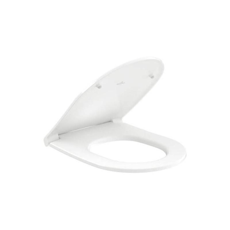 Miska WC Wisząca Universo TwistFlush 56x37 Z Deską Wolnopadającą Combi-Pack 4670T901 Villeroy&Boch Miska WC Wisząca Universo TwistFlush 56x37 Z Deską Wolnopadającą Combi-Pack 4670T901 Villeroy&Boch