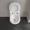 Miska WC Wisząca Universo TwistFlush 56x37 Z Deską Wolnopadającą Combi-Pack 4670T901 Villeroy&Boch Miska WC Wisząca Universo TwistFlush 56x37 Z Deską Wolnopadającą Combi-Pack 4670T901 Villeroy&Boch