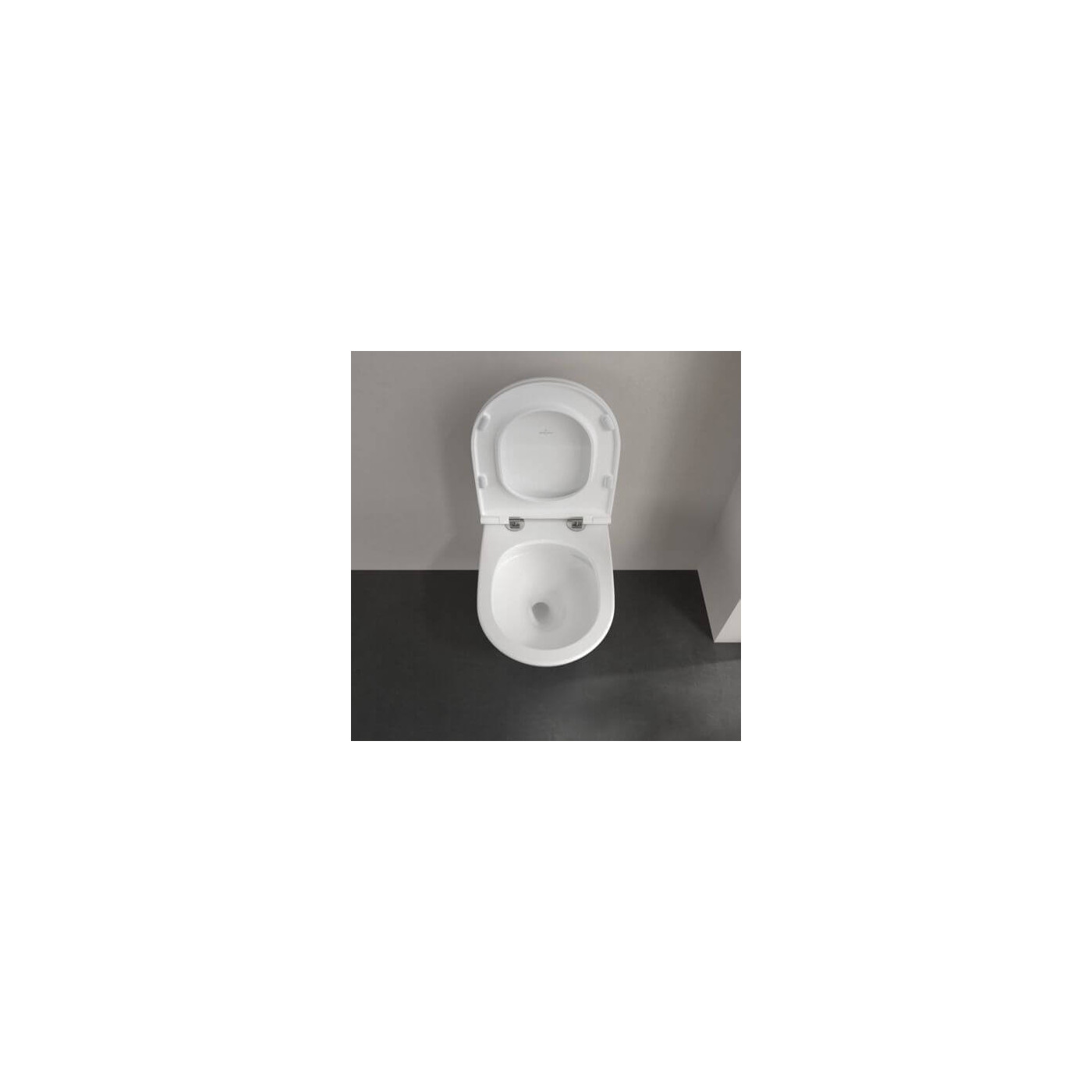 Miska WC Wisząca Universo TwistFlush 56x37 Z Deską Wolnopadającą Combi-Pack 4670T901 Villeroy&Boch Miska WC Wisząca Universo TwistFlush 56x37 Z Deską Wolnopadającą Combi-Pack 4670T901 Villeroy&Boch