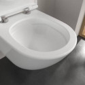 Miska WC Wisząca Universo TwistFlush 56x37 Z Deską Wolnopadającą Combi-Pack 4670T901 Villeroy&Boch Miska WC Wisząca Universo TwistFlush 56x37 Z Deską Wolnopadającą Combi-Pack 4670T901 Villeroy&Boch