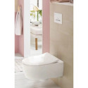 Miska WC Avento CeramicPlus Z Deską Wolnoopadającą Weiss Alpin 5656RSR1 Villeroy&Boch Miska WC Avento CeramicPlus Z Deską Wolnoopadającą Weiss Alpin 5656RSR1 Villeroy&Boch