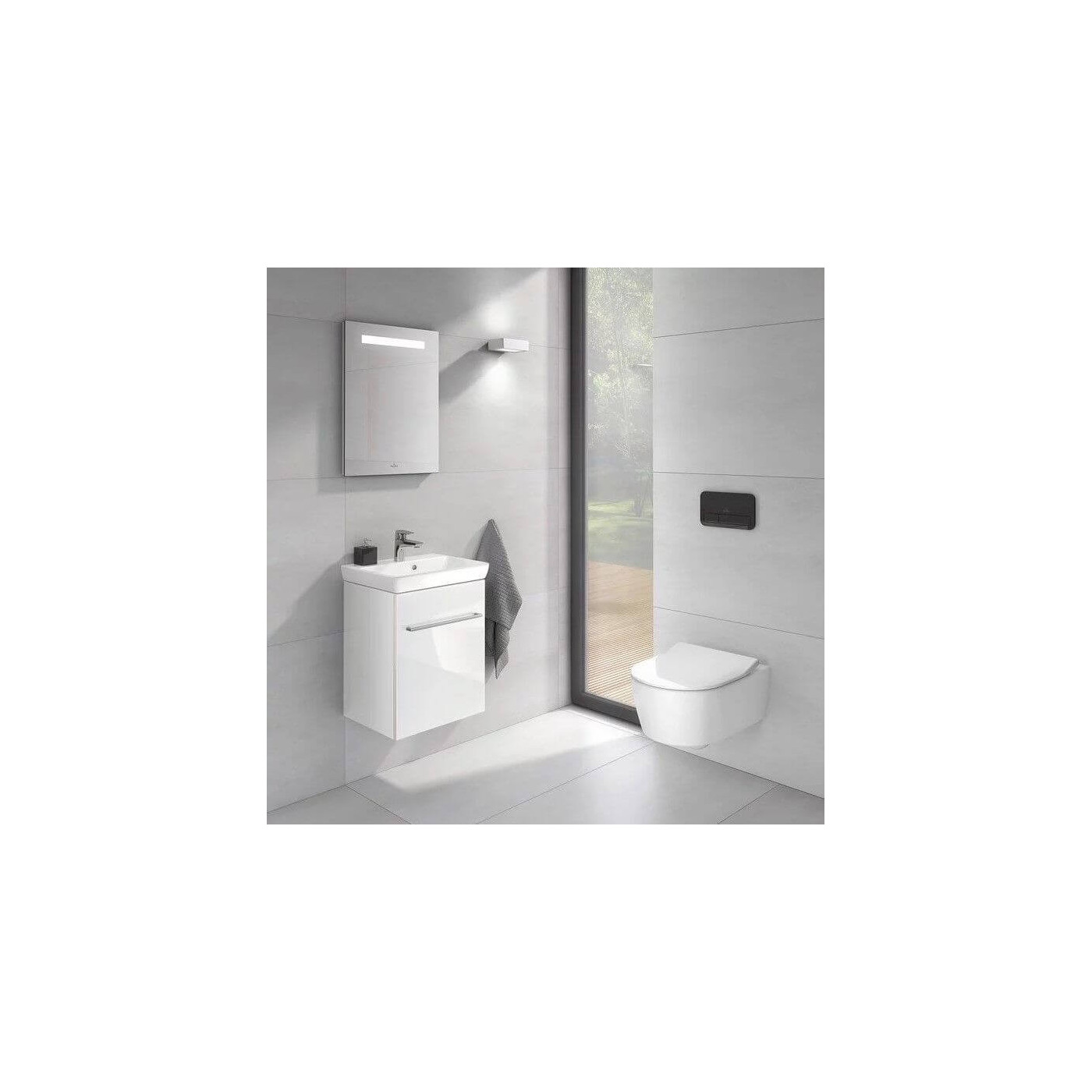 Miska WC Avento CeramicPlus Z Deską Wolnoopadającą Weiss Alpin 5656RSR1 Villeroy&Boch Miska WC Avento CeramicPlus Z Deską Wolnoopadającą Weiss Alpin 5656RSR1 Villeroy&Boch