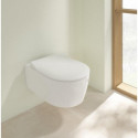 Miska WC Avento CeramicPlus Z Deską Wolnoopadającą Weiss Alpin 5656RSR1 Villeroy&Boch Miska WC Avento CeramicPlus Z Deską Wolnoopadającą Weiss Alpin 5656RSR1 Villeroy&Boch