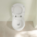 Miska WC Avento CeramicPlus Z Deską Wolnoopadającą Weiss Alpin 5656RSR1 Villeroy&Boch Miska WC Avento CeramicPlus Z Deską Wolnoopadającą Weiss Alpin 5656RSR1 Villeroy&Boch