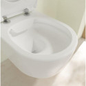 Miska WC Avento CeramicPlus Z Deską Wolnoopadającą Weiss Alpin 5656RSR1 Villeroy&Boch Miska WC Avento CeramicPlus Z Deską Wolnoopadającą Weiss Alpin 5656RSR1 Villeroy&Boch