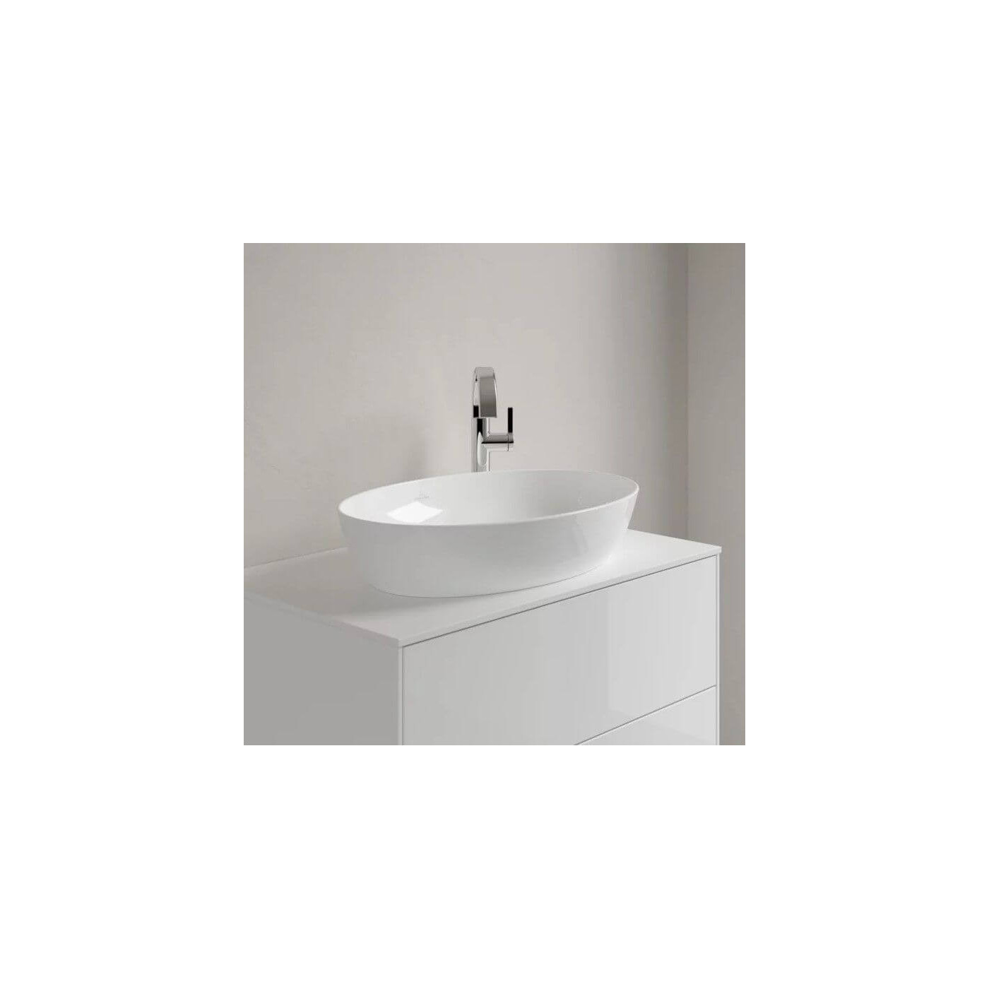 Umywalka Nablatowa Artis 610x410 CeramicPlus Weiss Alpin 419861R1 Villeroy&Boch Umywalka Nablatowa Artis 610x410 CeramicPlus Weiss Alpin 419861R1 Villeroy&Boch