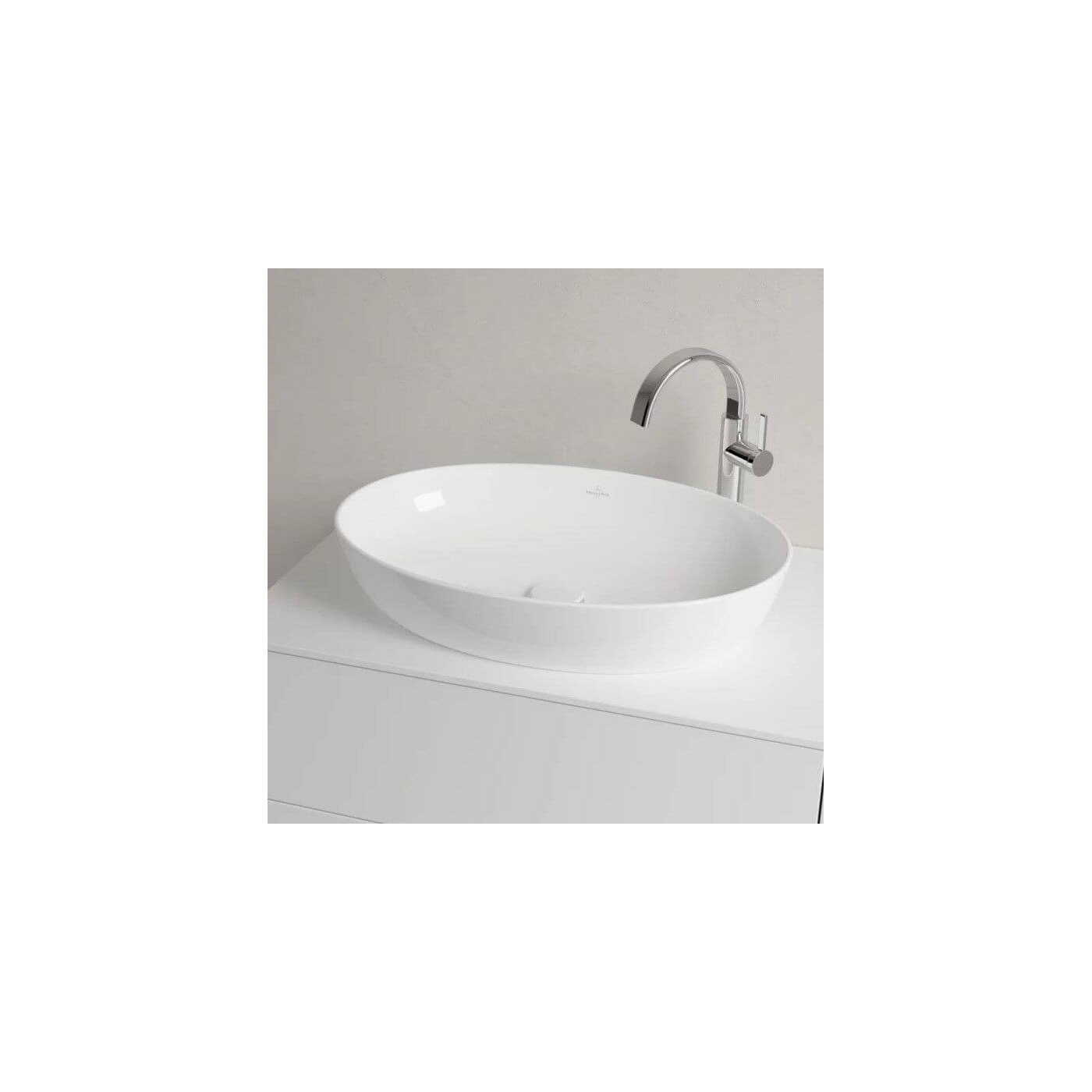 Umywalka Nablatowa Artis 610x410 CeramicPlus Weiss Alpin 419861R1 Villeroy&Boch Umywalka Nablatowa Artis 610x410 CeramicPlus Weiss Alpin 419861R1 Villeroy&Boch