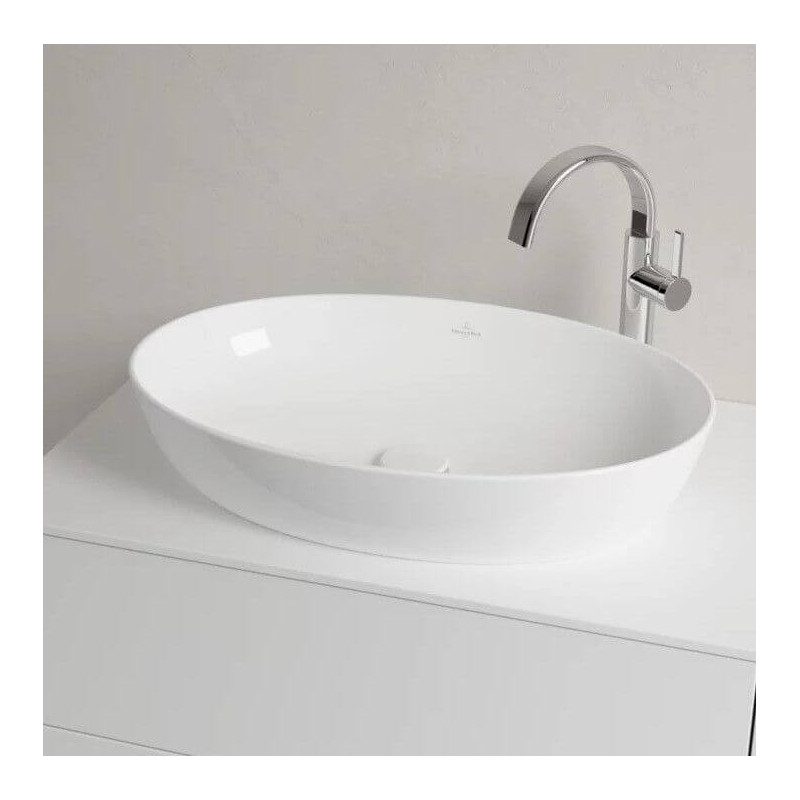 Umywalka Nablatowa Artis 610x410 CeramicPlus Weiss Alpin 419861R1 Villeroy&Boch Umywalka Nablatowa Artis 610x410 CeramicPlus Weiss Alpin 419861R1 Villeroy&Boch