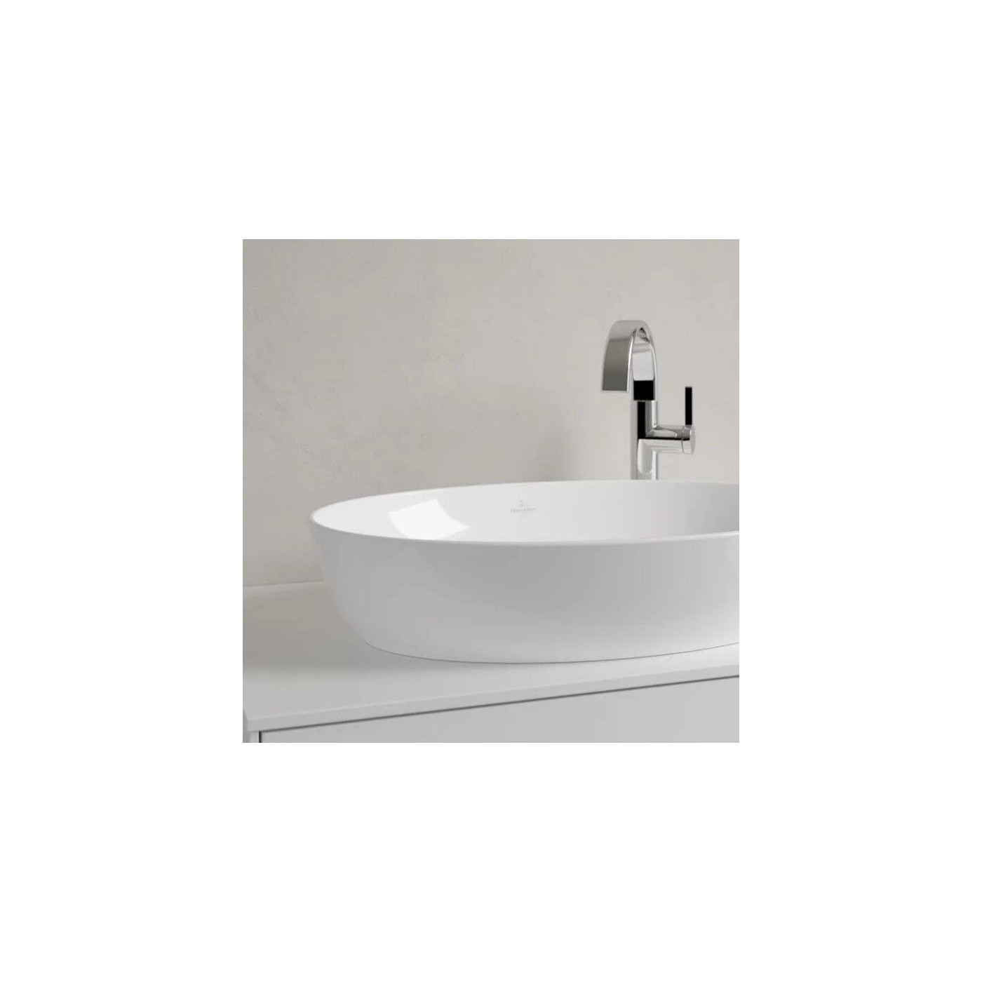 Umywalka Nablatowa Artis 610x410 CeramicPlus Weiss Alpin 419861R1 Villeroy&Boch Umywalka Nablatowa Artis 610x410 CeramicPlus Weiss Alpin 419861R1 Villeroy&Boch