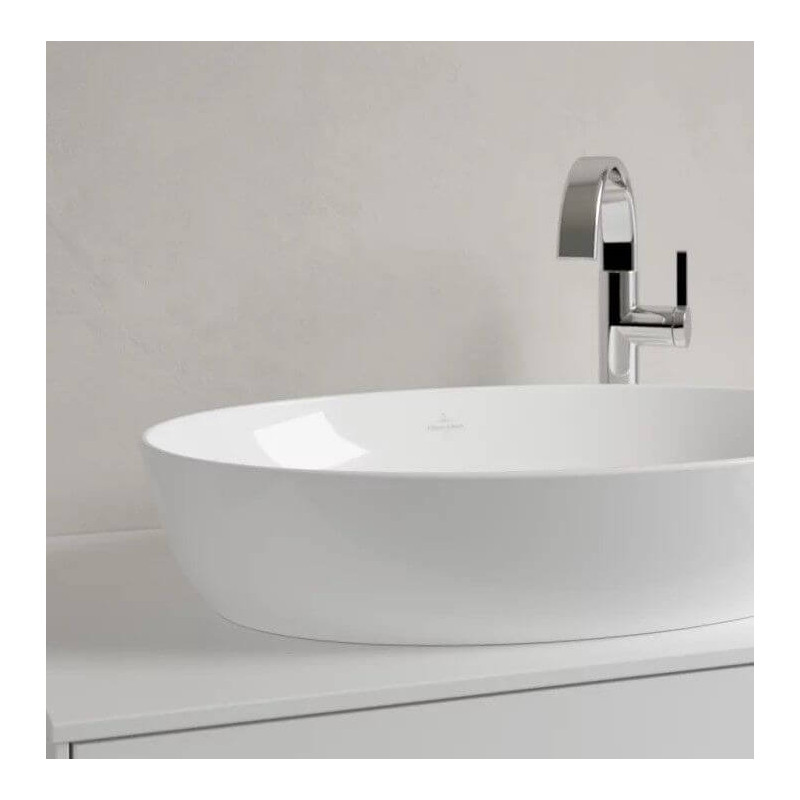 Umywalka Nablatowa Artis 610x410 CeramicPlus Weiss Alpin 419861R1 Villeroy&Boch Umywalka Nablatowa Artis 610x410 CeramicPlus Weiss Alpin 419861R1 Villeroy&Boch