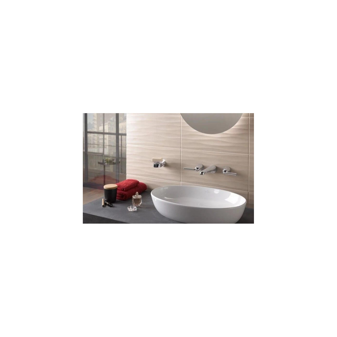 Umywalka Nablatowa Artis 610x410 CeramicPlus Weiss Alpin 419861R1 Villeroy&Boch Umywalka Nablatowa Artis 610x410 CeramicPlus Weiss Alpin 419861R1 Villeroy&Boch
