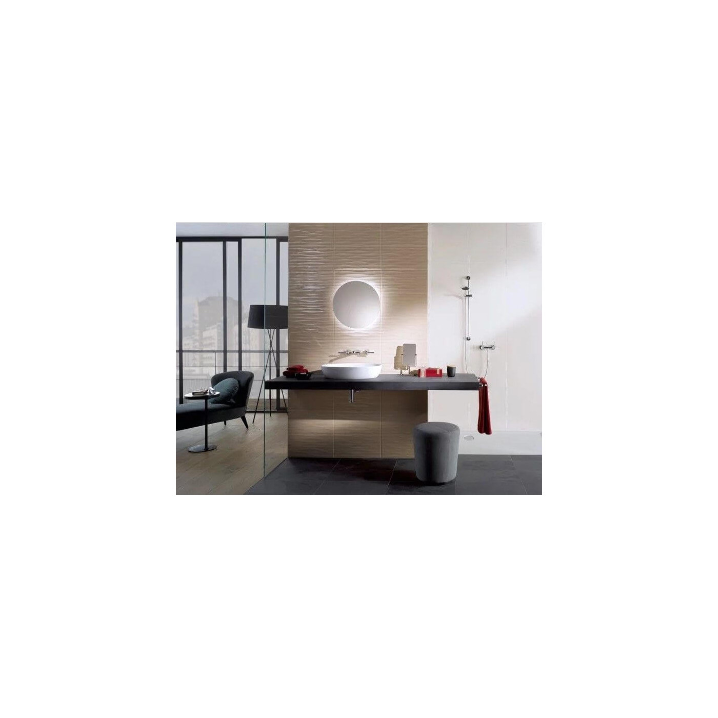 Umywalka Nablatowa Artis 610x410 CeramicPlus Weiss Alpin 419861R1 Villeroy&Boch Umywalka Nablatowa Artis 610x410 CeramicPlus Weiss Alpin 419861R1 Villeroy&Boch