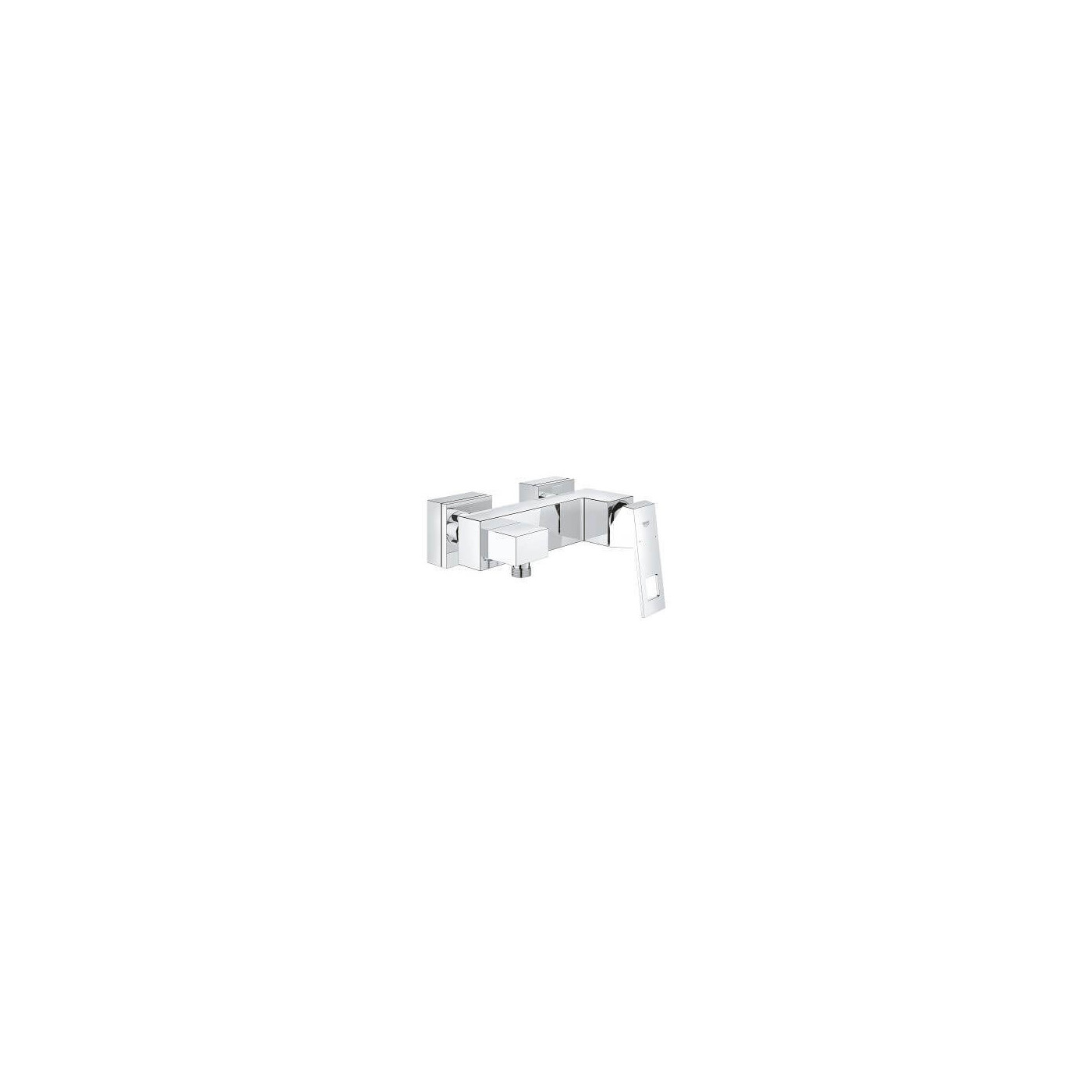 Jednouchwytowa Bateria Prysznicowa Eurocube 23145000 Grohe Jednouchwytowa Bateria Prysznicowa Eurocube 23145000 Grohe