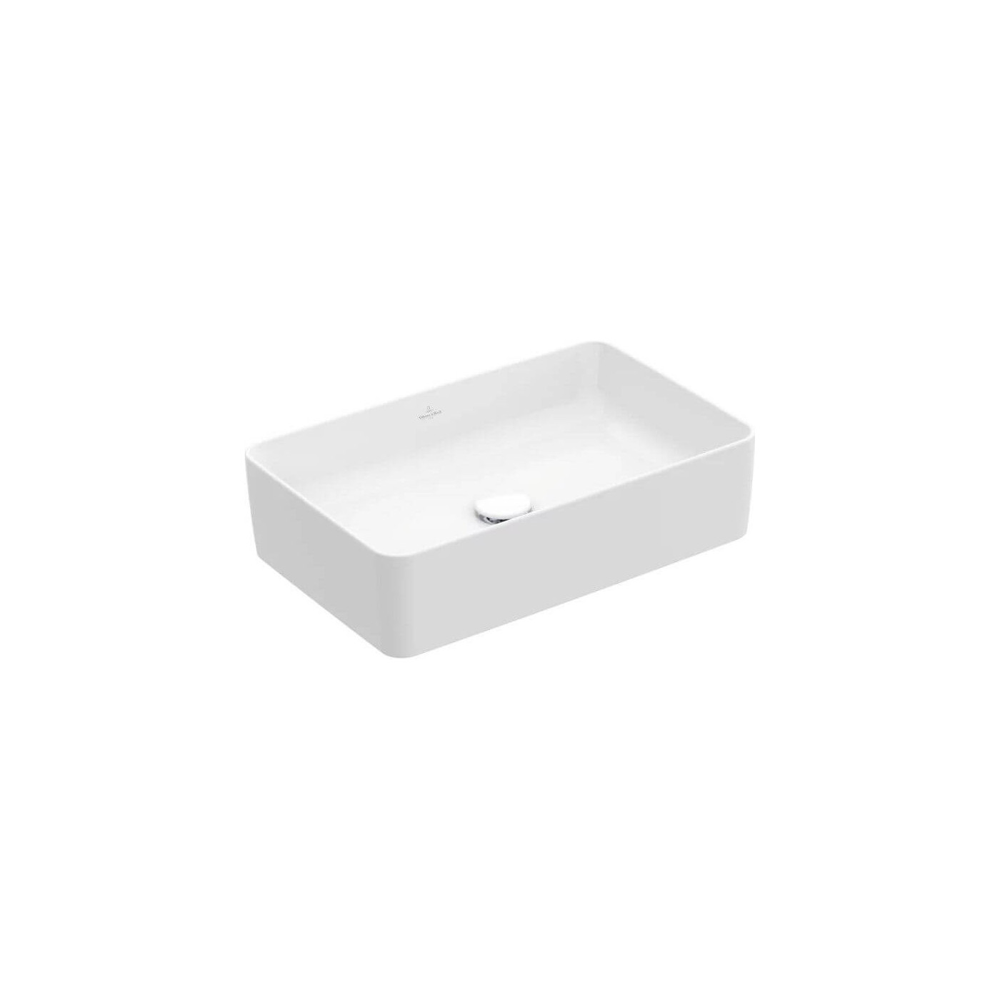 Umywalka Nablatowa Collaro 560x360 CeramicPlus Weiss Alpin 4A2056R1 Villeroy&Boch Umywalka Nablatowa Collaro 560x360 CeramicPlus Weiss Alpin 4A2056R1 Villeroy&Boch