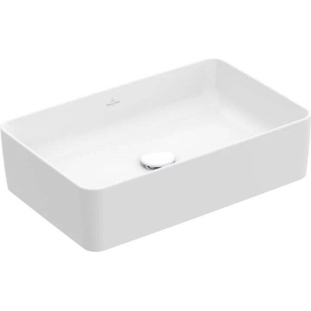 Umywalka Nablatowa Collaro 560x360 CeramicPlus Weiss Alpin 4A2056R1 Villeroy&Boch