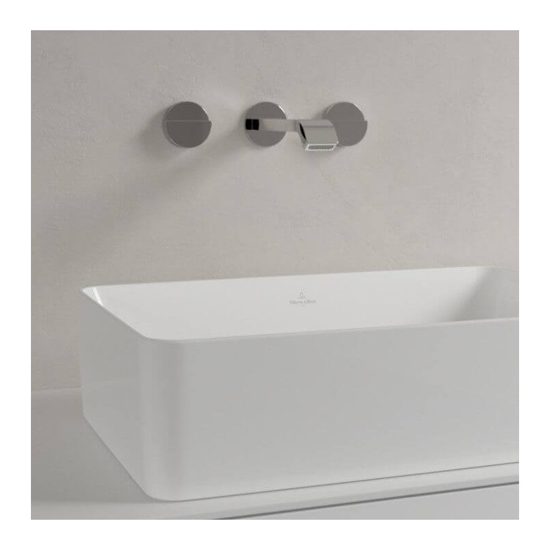 Umywalka Nablatowa Collaro 560x360 CeramicPlus Weiss Alpin 4A2056R1 Villeroy&Boch Umywalka Nablatowa Collaro 560x360 CeramicPlus Weiss Alpin 4A2056R1 Villeroy&Boch