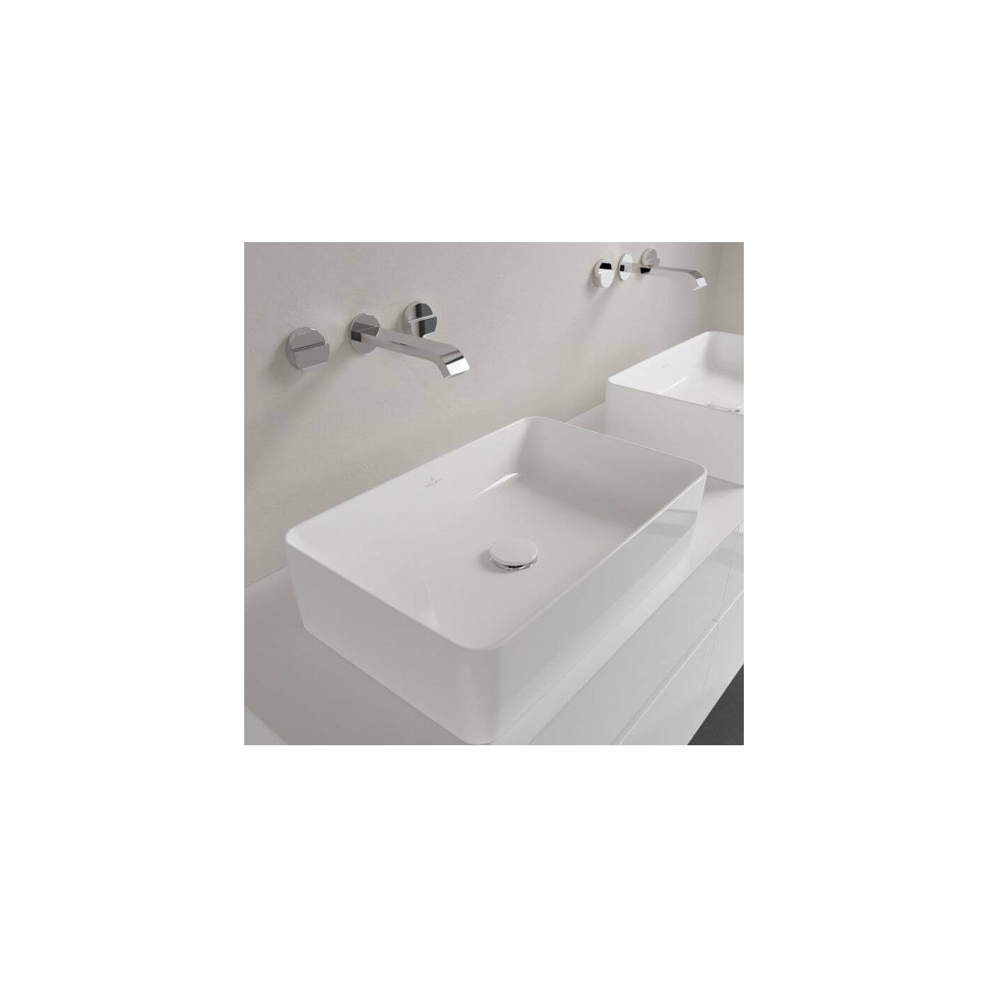 Umywalka Nablatowa Collaro 560x360 CeramicPlus Weiss Alpin 4A2056R1 Villeroy&Boch Umywalka Nablatowa Collaro 560x360 CeramicPlus Weiss Alpin 4A2056R1 Villeroy&Boch