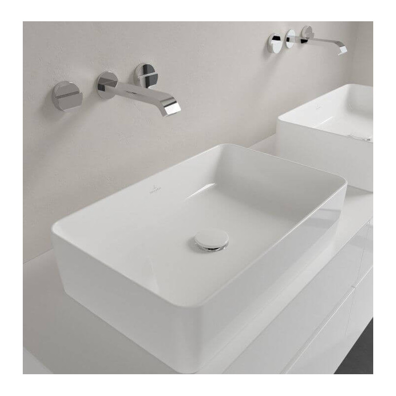Umywalka Nablatowa Collaro 560x360 CeramicPlus Weiss Alpin 4A2056R1 Villeroy&Boch Umywalka Nablatowa Collaro 560x360 CeramicPlus Weiss Alpin 4A2056R1 Villeroy&Boch
