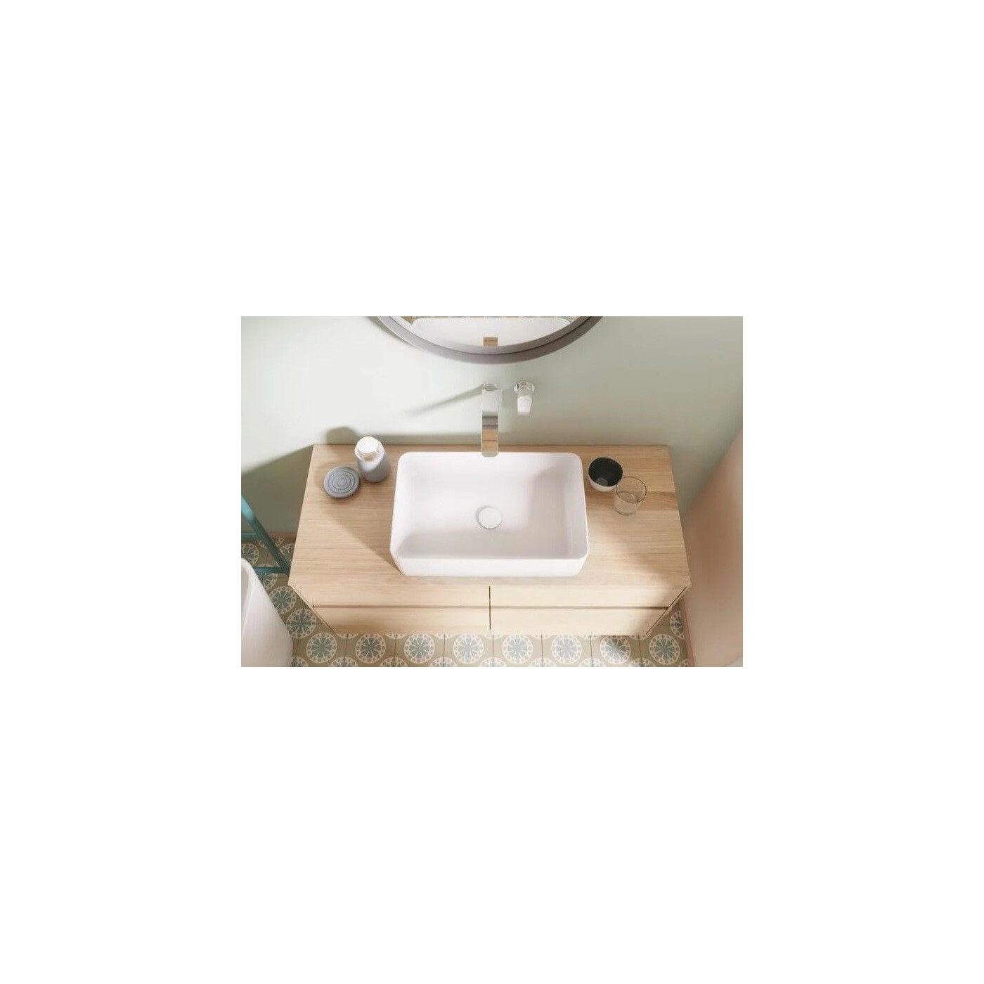 Umywalka Nablatowa Collaro 560x360 CeramicPlus Weiss Alpin 4A2056R1 Villeroy&Boch Umywalka Nablatowa Collaro 560x360 CeramicPlus Weiss Alpin 4A2056R1 Villeroy&Boch
