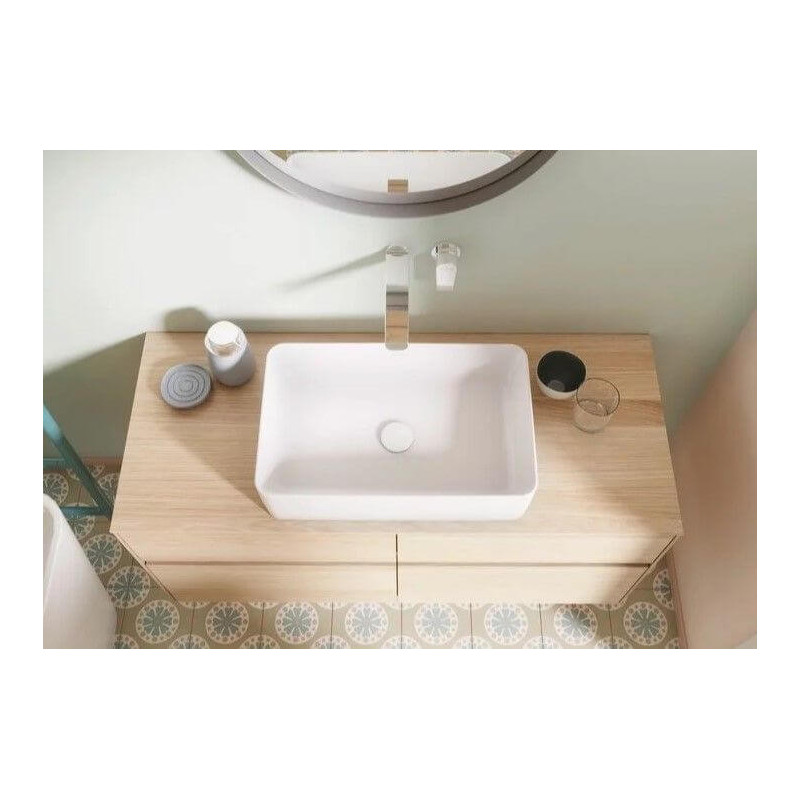 Umywalka Nablatowa Collaro 560x360 CeramicPlus Weiss Alpin 4A2056R1 Villeroy&Boch Umywalka Nablatowa Collaro 560x360 CeramicPlus Weiss Alpin 4A2056R1 Villeroy&Boch
