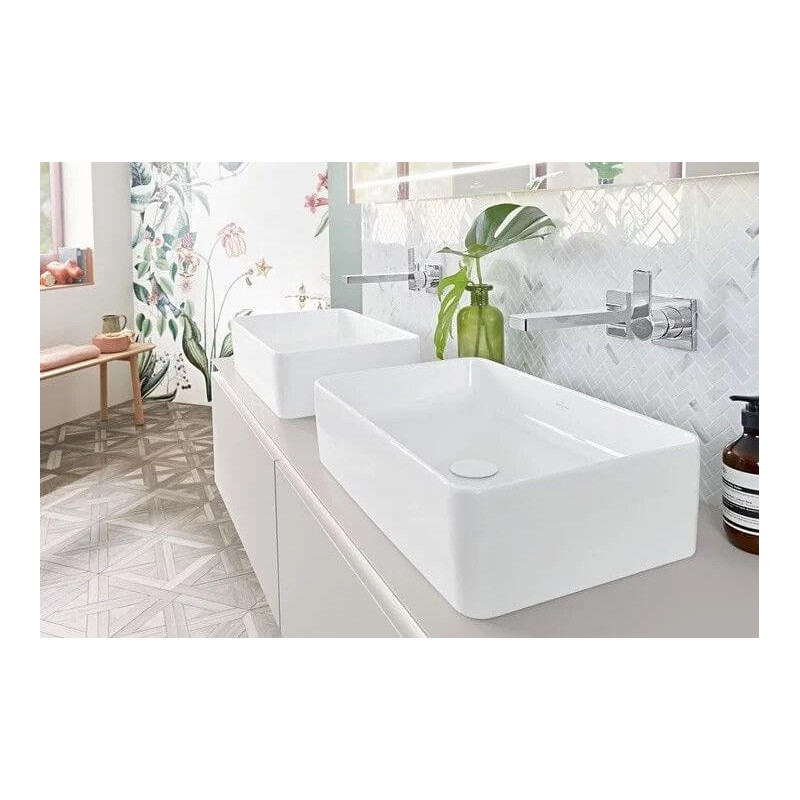 Umywalka Nablatowa Collaro 560x360 CeramicPlus Weiss Alpin 4A2056R1 Villeroy&Boch Umywalka Nablatowa Collaro 560x360 CeramicPlus Weiss Alpin 4A2056R1 Villeroy&Boch
