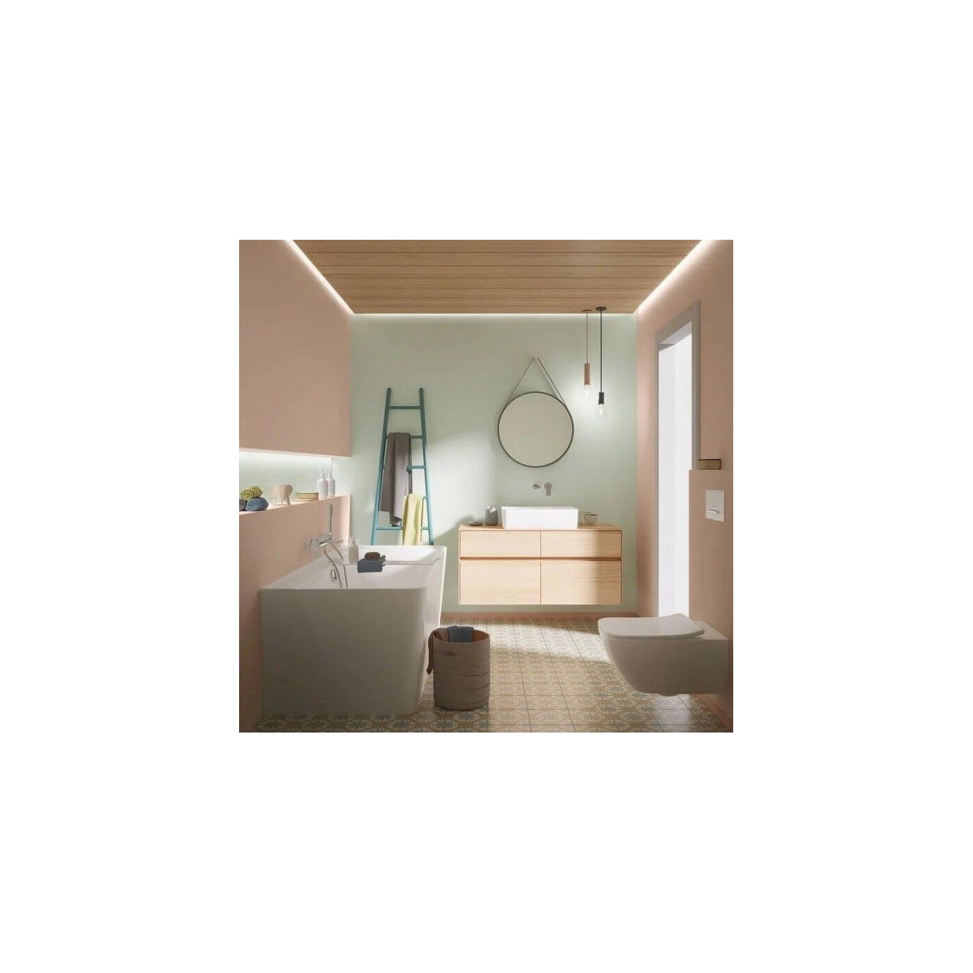 Umywalka Nablatowa Collaro 560x360 CeramicPlus Weiss Alpin 4A2056R1 Villeroy&Boch Umywalka Nablatowa Collaro 560x360 CeramicPlus Weiss Alpin 4A2056R1 Villeroy&Boch