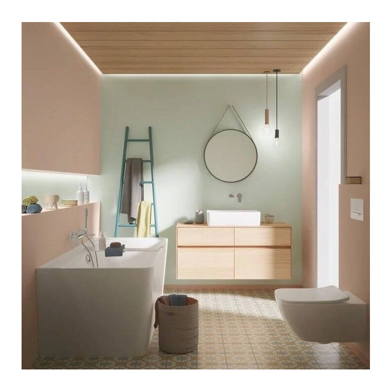 Umywalka Nablatowa Collaro 560x360 CeramicPlus Weiss Alpin 4A2056R1 Villeroy&Boch Umywalka Nablatowa Collaro 560x360 CeramicPlus Weiss Alpin 4A2056R1 Villeroy&Boch
