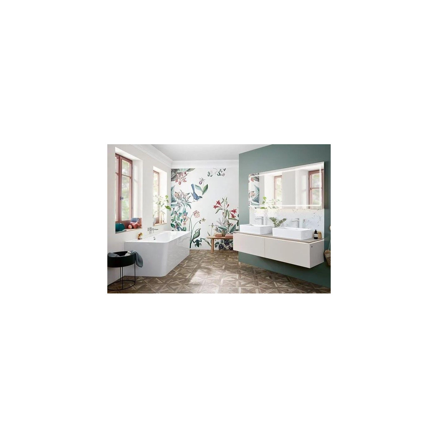 Umywalka Nablatowa Collaro 560x360 CeramicPlus Weiss Alpin 4A2056R1 Villeroy&Boch Umywalka Nablatowa Collaro 560x360 CeramicPlus Weiss Alpin 4A2056R1 Villeroy&Boch