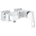 Jednouchwytowa Bateria Prysznicowa Eurocube 23145000 Grohe Jednouchwytowa Bateria Prysznicowa Eurocube 23145000 Grohe