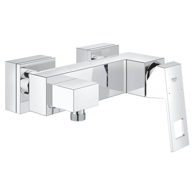 Jednouchwytowa Bateria Prysznicowa Eurocube 23145000 Grohe Jednouchwytowa Bateria Prysznicowa Eurocube 23145000 Grohe