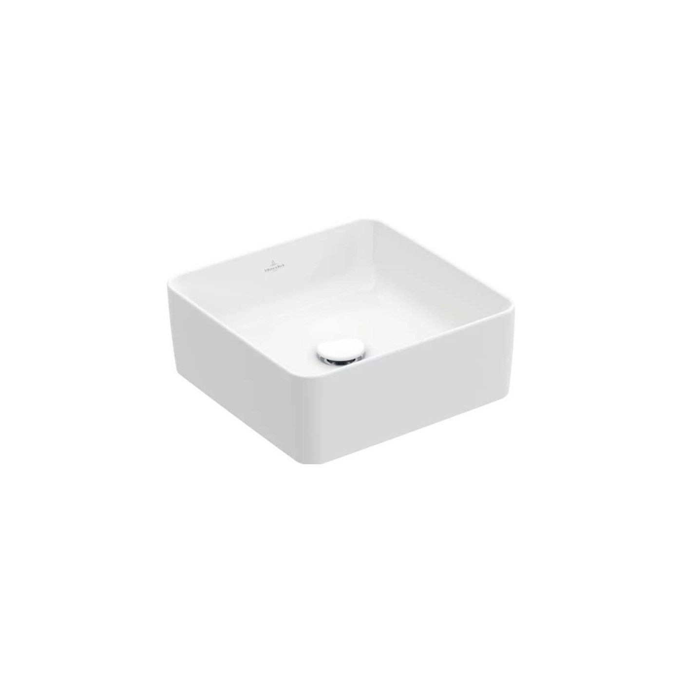 Umywalka Nablatowa Collaro 380x380 Weiss Alpin 4A213801 Villeroy&Boch Umywalka Nablatowa Collaro 380x380 Weiss Alpin 4A213801 Villeroy&Boch