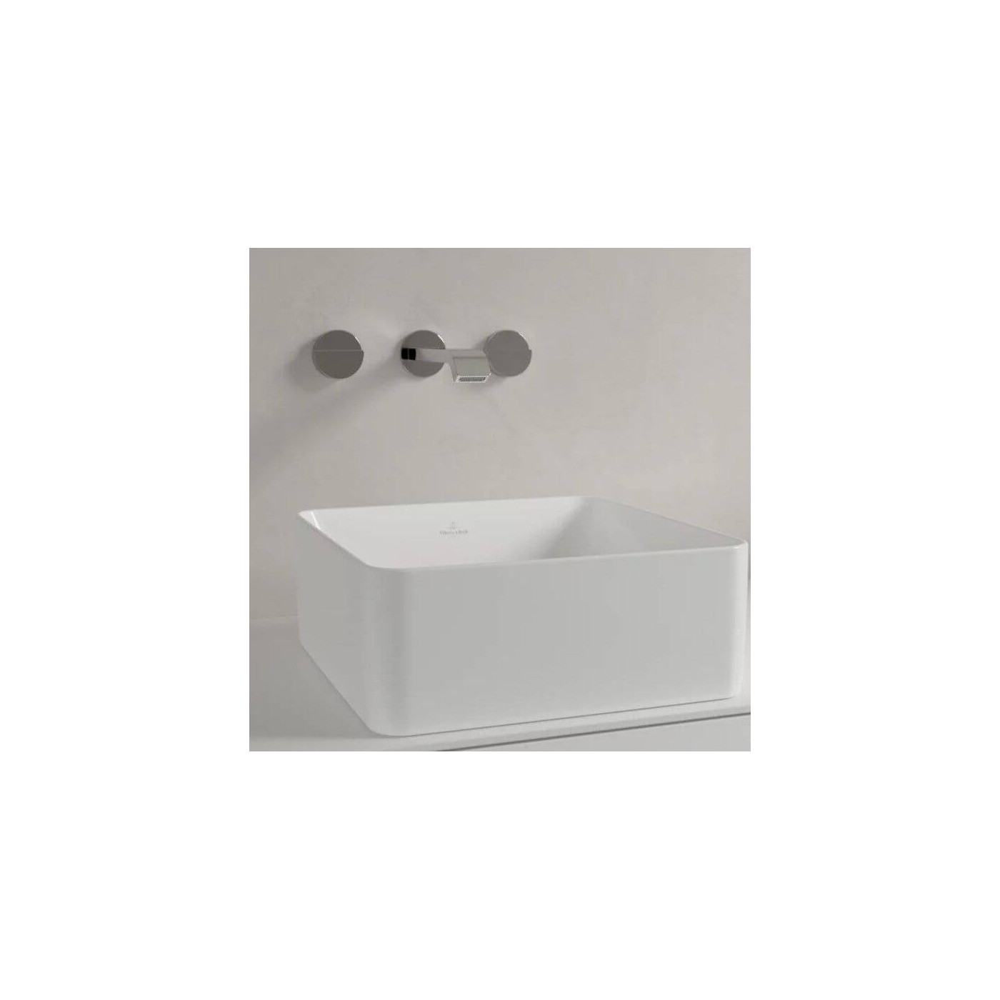Umywalka Nablatowa Collaro 380x380 Weiss Alpin 4A213801 Villeroy&Boch Umywalka Nablatowa Collaro 380x380 Weiss Alpin 4A213801 Villeroy&Boch