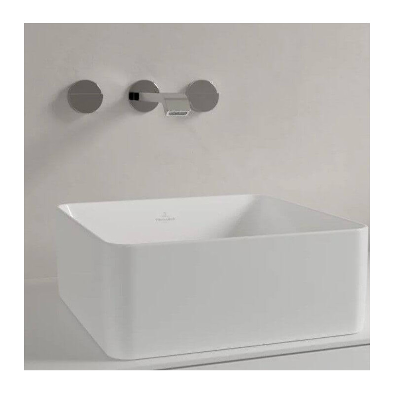 Umywalka Nablatowa Collaro 380x380 Weiss Alpin 4A213801 Villeroy&Boch Umywalka Nablatowa Collaro 380x380 Weiss Alpin 4A213801 Villeroy&Boch