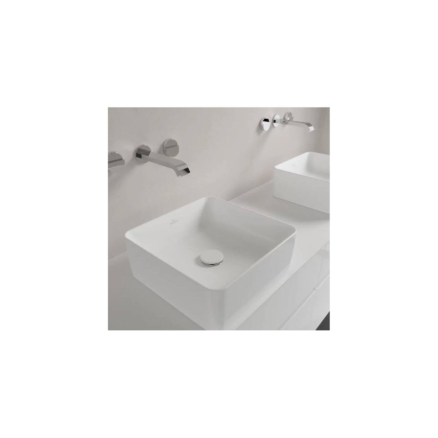 Umywalka Nablatowa Collaro 380x380 Weiss Alpin 4A213801 Villeroy&Boch Umywalka Nablatowa Collaro 380x380 Weiss Alpin 4A213801 Villeroy&Boch
